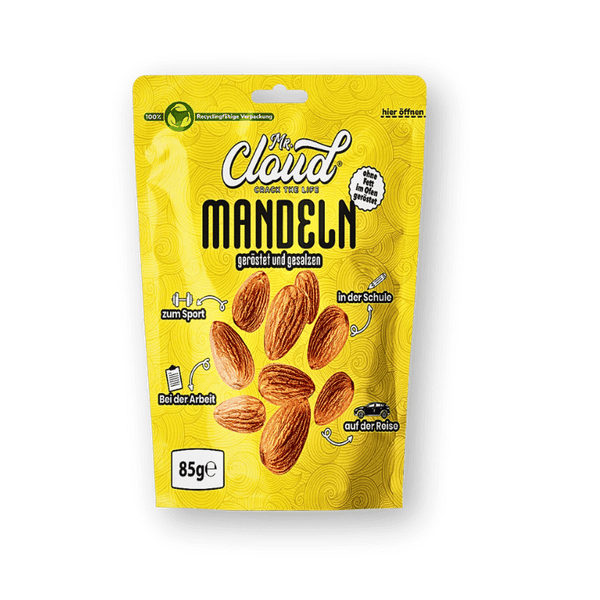 Mr. Cloud Mr. Cloud Mandeln 85g - Allinone Trade GmbH