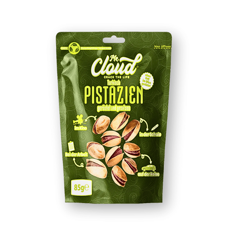 Mr. Cloud Mr. Cloud Pistazien 85g - Allinone Trade GmbH