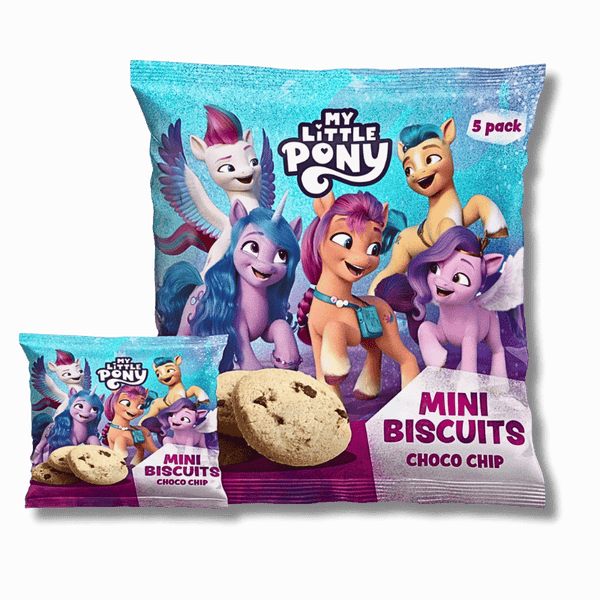 My Little Pony My Little Pony Mini Biscuits Choco Chip 100g - Allinone Trade GmbH