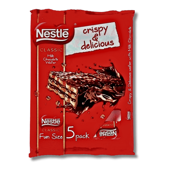 Nestle Nestle Crispy Wafer 5 x 19g - Allinone Trade GmbH