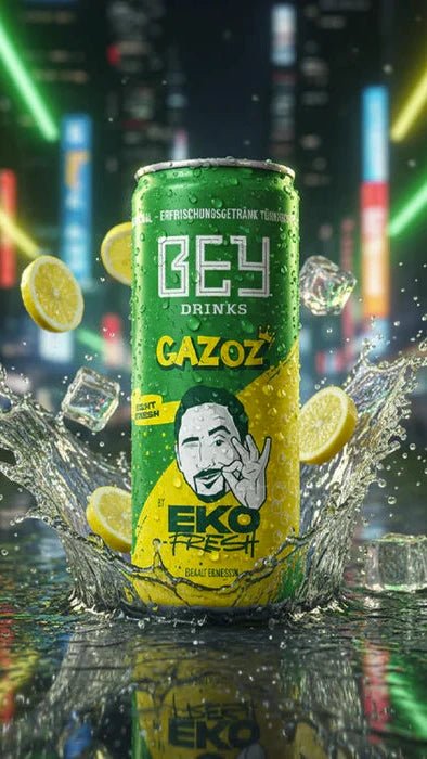 Bey Drinks OFFICIAL EKO FRESH GAZOZ 24X330m - Allinone Trade GmbH