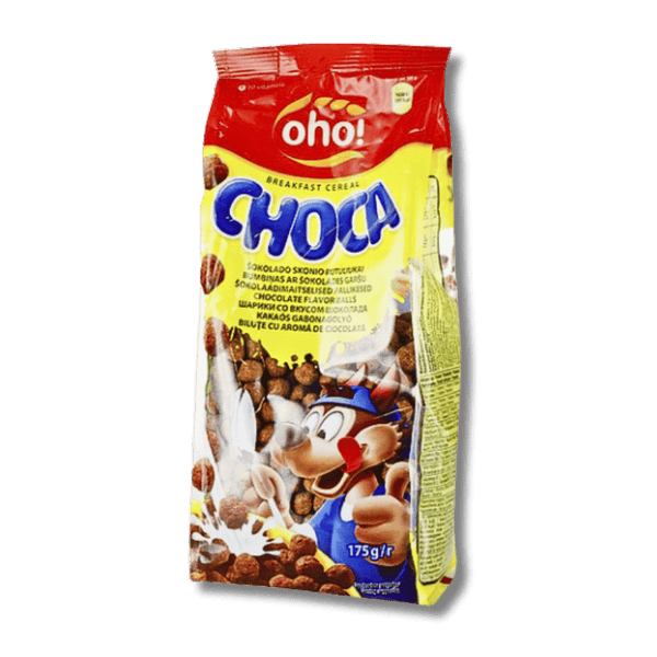 Oho Oho Cereal Choca 175g - Allinone Trade GmbH
