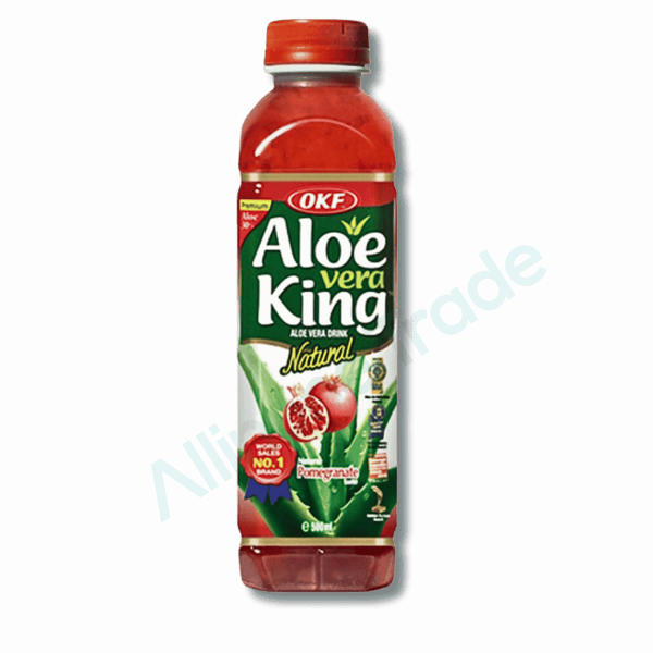 OKF OKF+ Aloe Vera Granatapfel 500ml - Allinone Trade GmbH
