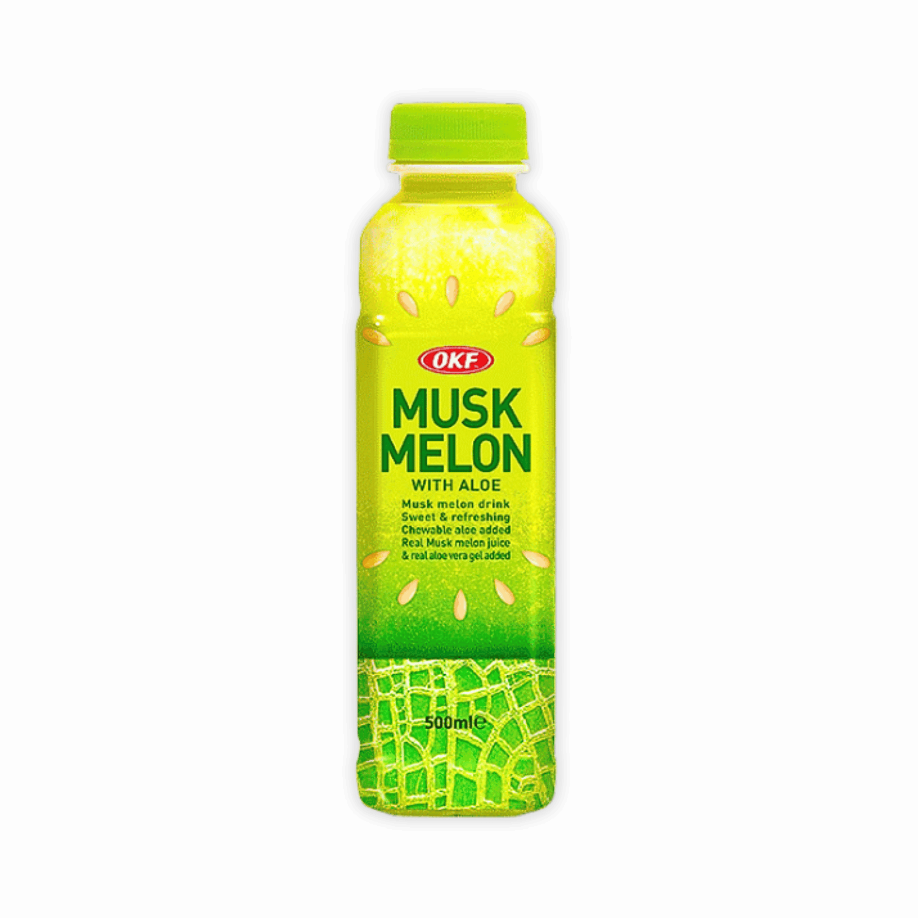 OKF OKF Aloe Vera Honigmelone 500ml - Allinone Trade GmbH