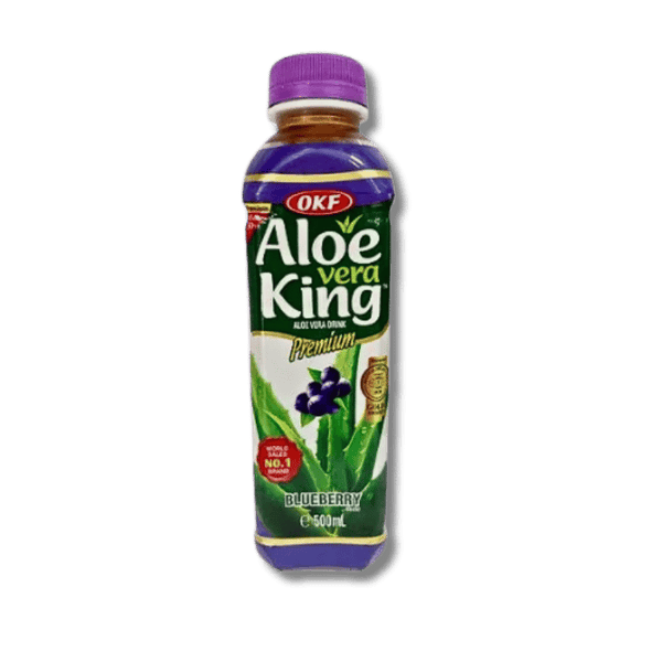 OKF OKF - Aloe Vera King Premium Blueberry 500ml - Allinone Trade GmbH