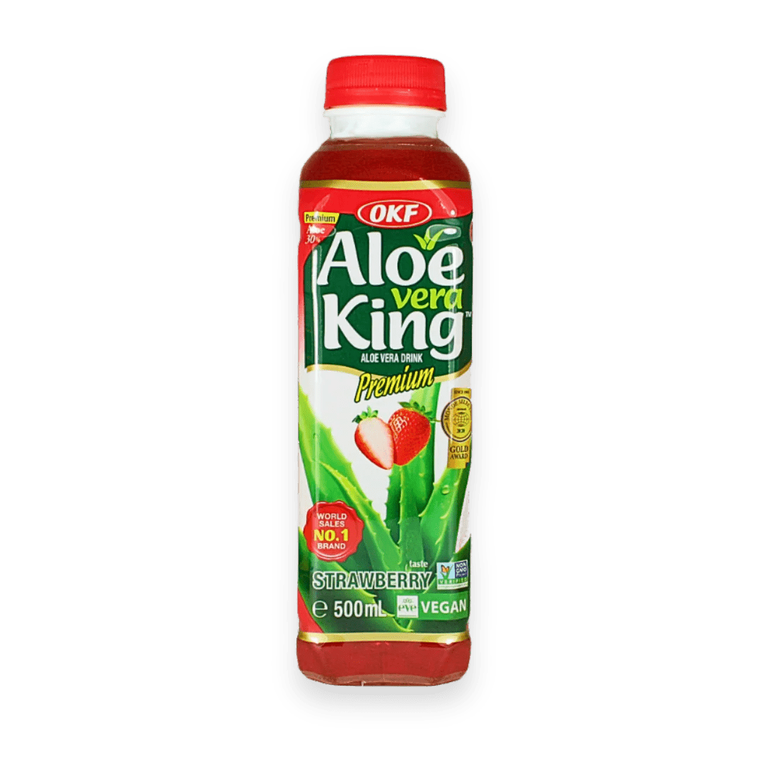 OKF OKF - Aloe Vera King - Strawberry 500ml - Allinone Trade GmbH