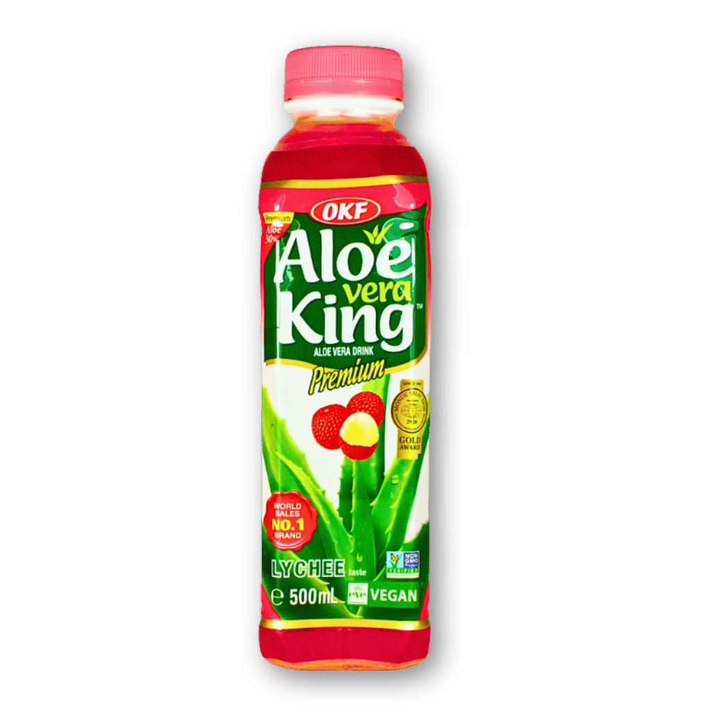 OKF OKF Aloe Vera Lychee 500 - Allinone Trade GmbH