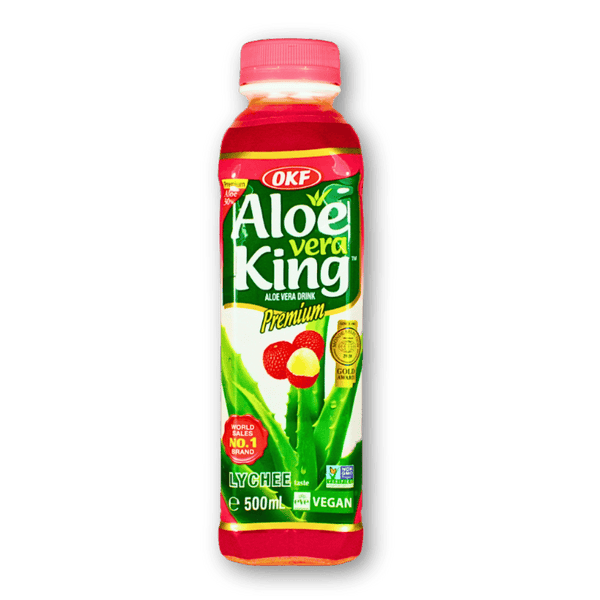 OKF OKF Aloe Vera Lychee 500 - Allinone Trade GmbH
