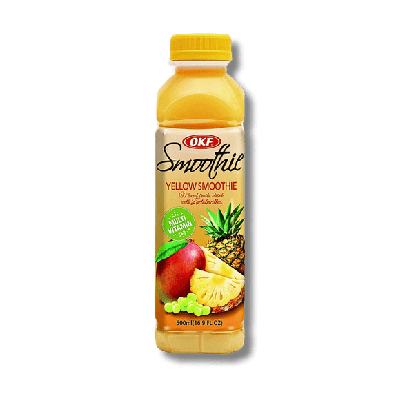 OKF OKF Smothie Yellow Trauben Ananas Mango 500m - Allinone Trade GmbH