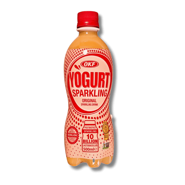 OKF OKF Sprudelwasser Joghurt Geschmack 500ml - Allinone Trade GmbH