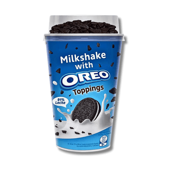 Oreo Oreo Milkshake with toppings 200ml - Allinone Trade GmbH