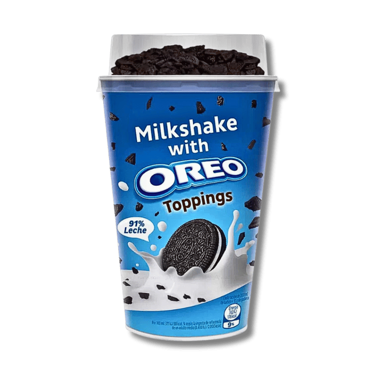 Oreo Oreo Milkshake with toppings 200ml - Allinone Trade GmbH