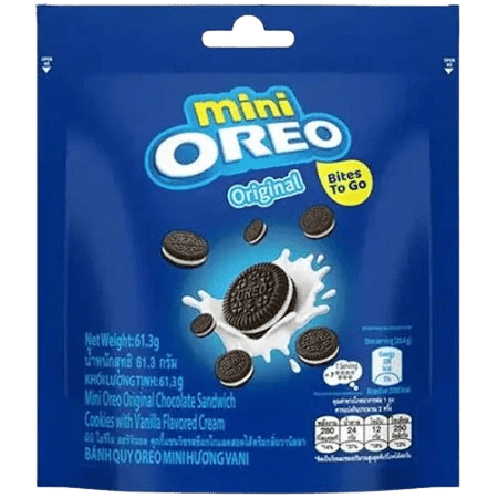 Oreo Oreo Mini Bites to go Original - Allinone Trade GmbH
