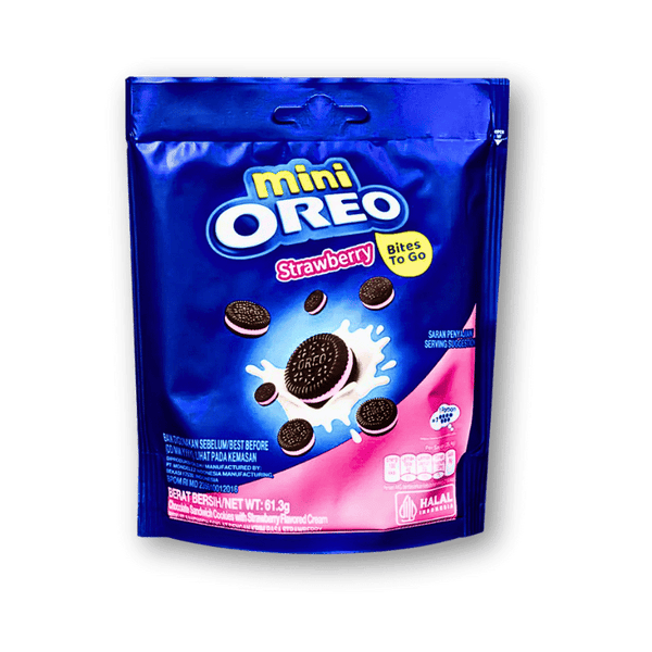 Oreo Oreo Mini Strawberry 61.3g - Allinone Trade GmbH