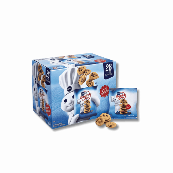 Pillsbury Pillsbury Chocolate Chip Mini Soft - Baked Cookies 42g - Allinone Trade GmbH