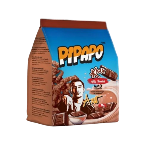 Pipapo Knax Milky Chocolate 24x70g