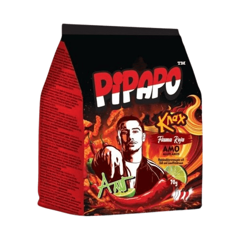 Pipapo Pipapo Knax Flama Roja 24x70g - Allinone Trade GmbH