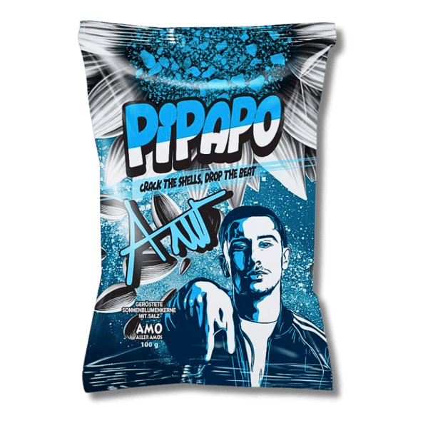Amo Pipapo Sonnenblumenkerne Mit Salz 100g - Allinone Trade GmbH