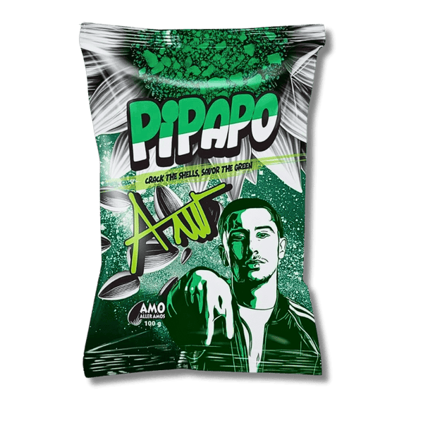 Amo Pipapo Sonnenblumenkerne Naturell 100g - Allinone Trade GmbH