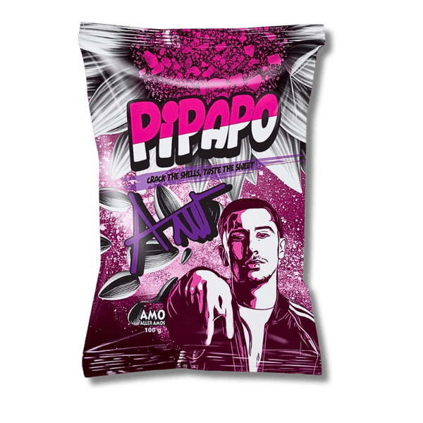 Amo Pipapo Sonnenblumenkerne Popcorn 100g - Allinone Trade GmbH