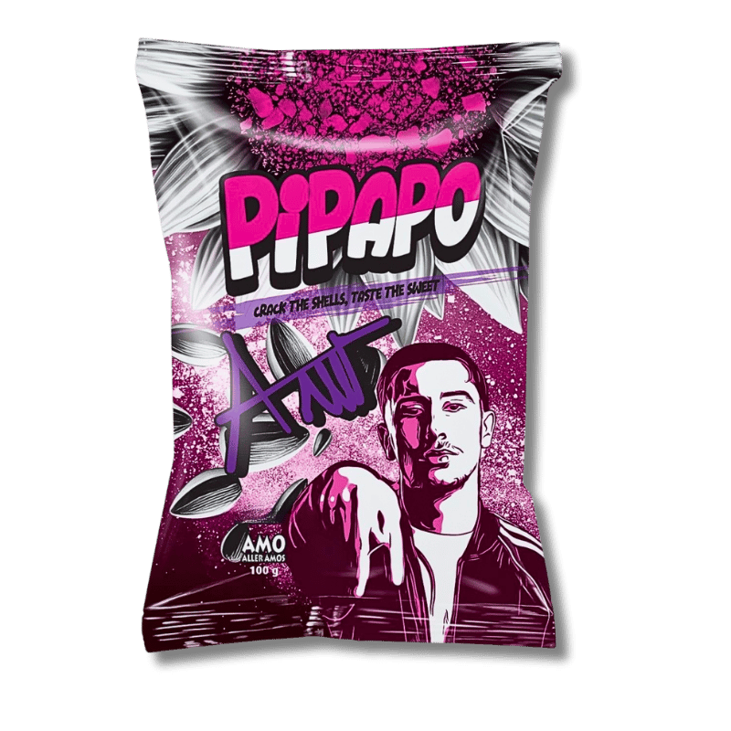 Amo Pipapo Sonnenblumenkerne Popcorn 100g - Allinone Trade GmbH