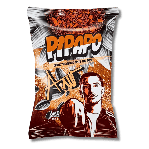 Amo Pipapo Sonnenblumenkerne Taco 100g - Allinone Trade GmbH