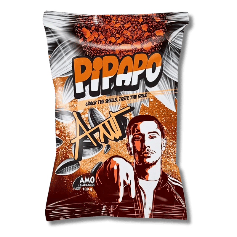 Amo Pipapo Sonnenblumenkerne Taco 100g - Allinone Trade GmbH
