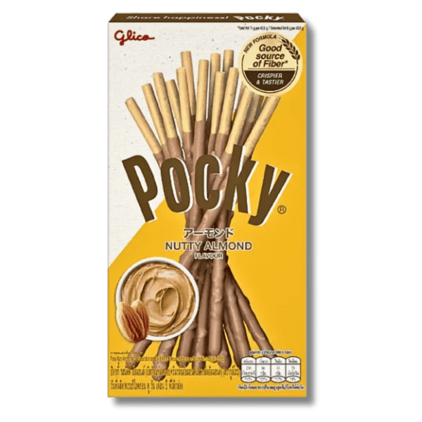 Pocky Pocky almond sticks 36g - Allinone Trade GmbH