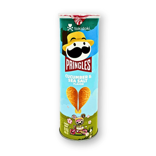 Pringles Pringles Asia Cucumber & Sea Salt 110g - Allinone Trade GmbH