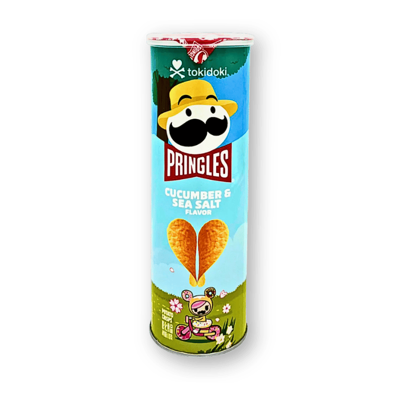 Pringles Pringles Asia Cucumber & Sea Salt 110g - Allinone Trade GmbH