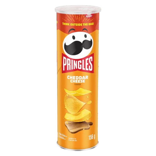 Pringles Pringles Cheddar Cheese 14x158g - Allinone Trade GmbH