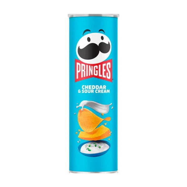 Pringles Pringles Cheddar & Sour Cream 14x158g - Allinone Trade GmbH