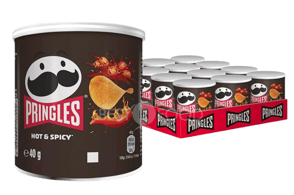 Pringles PRINGLES HOT & SPICY 12x40g - Allinone Trade GmbH