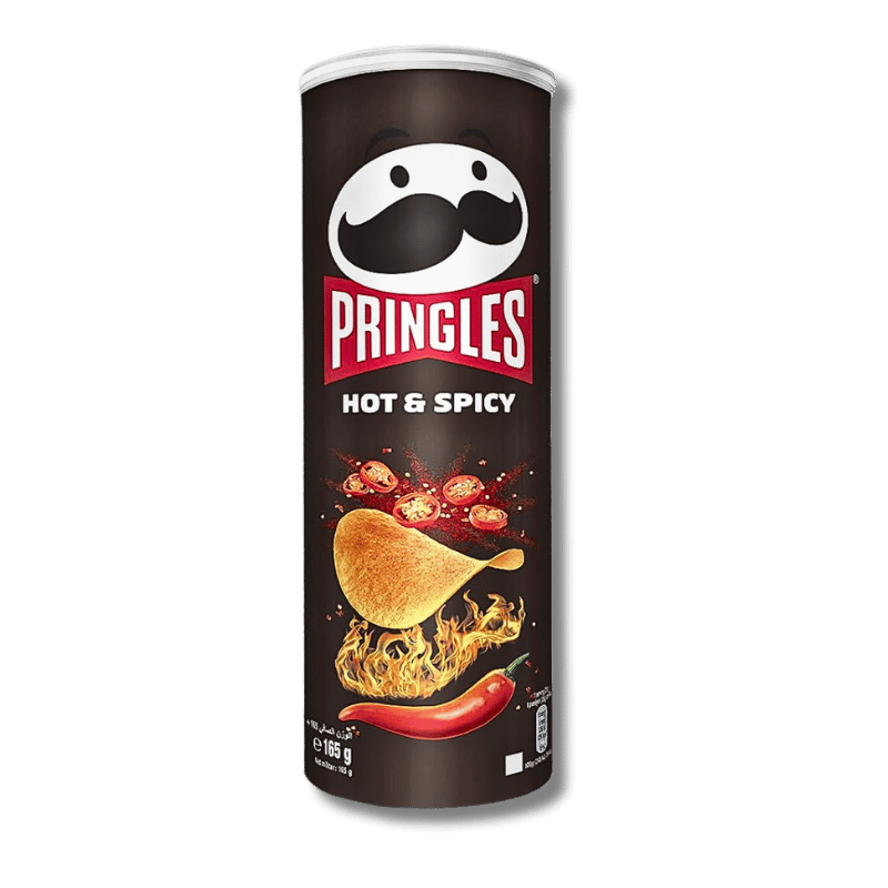 Pringles Pringles Hot & Spicy 165g - Allinone Trade GmbH