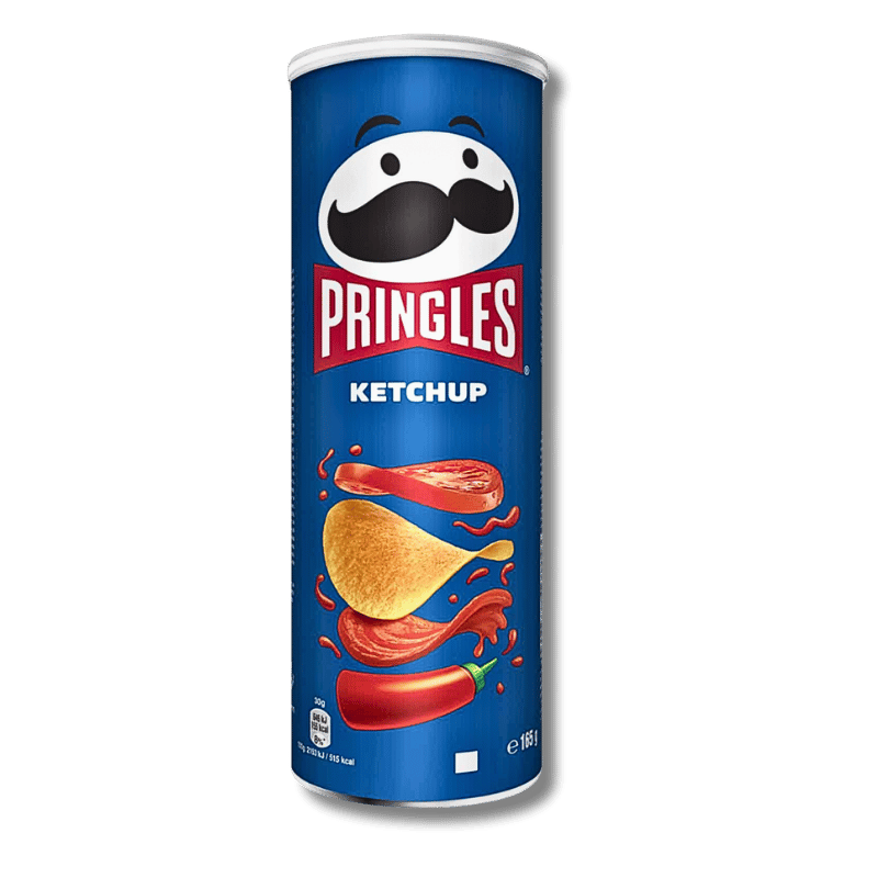 Pringles Pringles Ketchup 165g - Allinone Trade GmbH