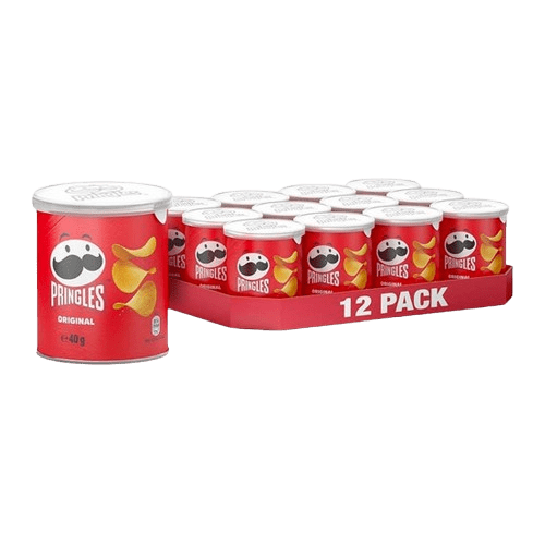 Pringles PRINGLES ORIGINAL 12x40g - Allinone Trade GmbH