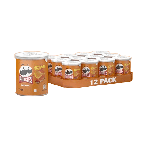 Pringles PRINGLES PAPRIKA 12x40g - Allinone Trade GmbH