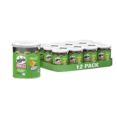 Pringles PRINGLES SOUR CREAM & ONION 12x40g - Allinone Trade GmbH