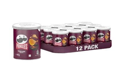 Pringles PRINGLES TEXAS BBQ SAUCE 12x40g - Allinone Trade GmbH
