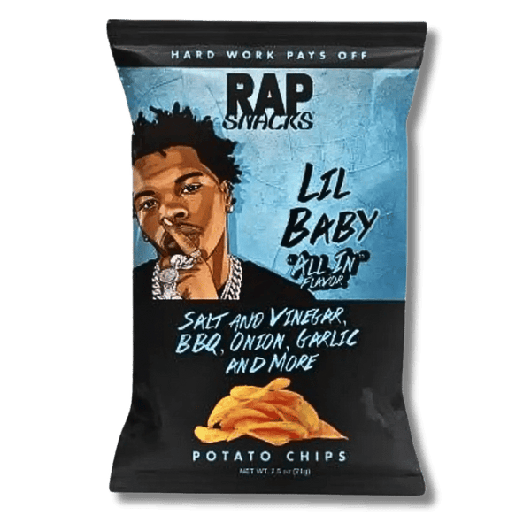 Rap Snack Rap Snack Lil Baby All in Flavour 71g - Allinone Trade GmbH