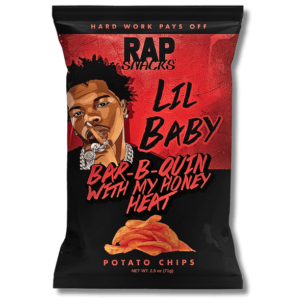 Rap Snack Rap Snack Lil Baby Bar B - Quin With My Honey Heat Chips 71g - Allinone Trade GmbH