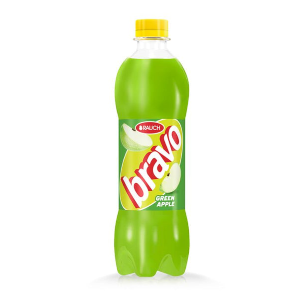 Rauch Rauch Bravo Green Apple 0.5l - Allinone Trade GmbH