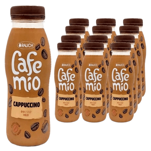 Rauch Rauch Cafe Mio Cappuccino 12x0,25l - Allinone Trade GmbH