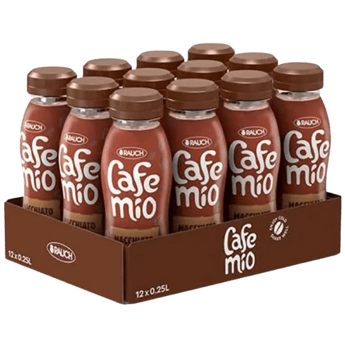 Rauch Rauch Cafe Mio Macchiato 12x0,25L - Allinone Trade GmbH