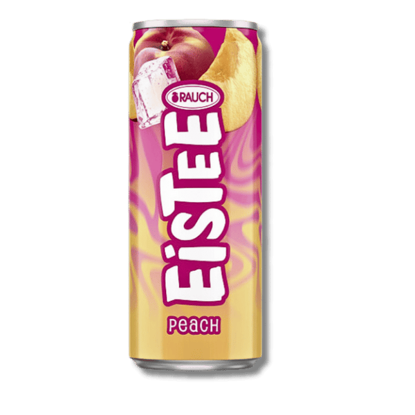 Rauch Rauch Eistee Peach 12 x 330ml - Allinone Trade GmbH