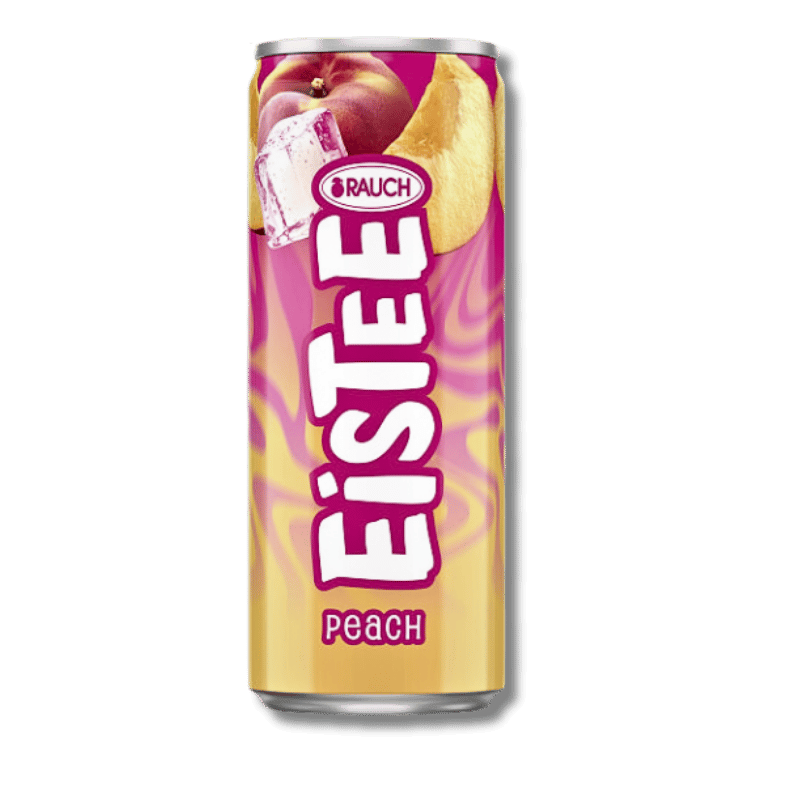 Rauch Rauch Eistee Peach 12 x 330ml - Allinone Trade GmbH