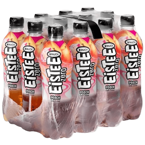 Rauch Rauch Eistee Zero Peach 0,5l - Allinone Trade GmbH