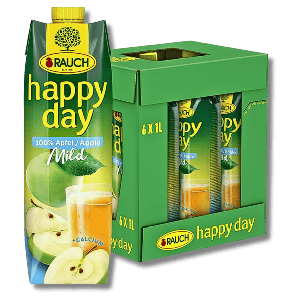 Rauch Rauch Happy Day 100% Apfel Mild 1L - Allinone Trade GmbH