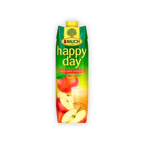 Rauch Rauch Happy Day - 100% Apfel Naturtrüb 1L - Allinone Trade GmbH
