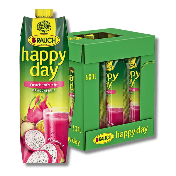 Rauch Rauch Happy Day Drachenfrucht 1L - Allinone Trade GmbH